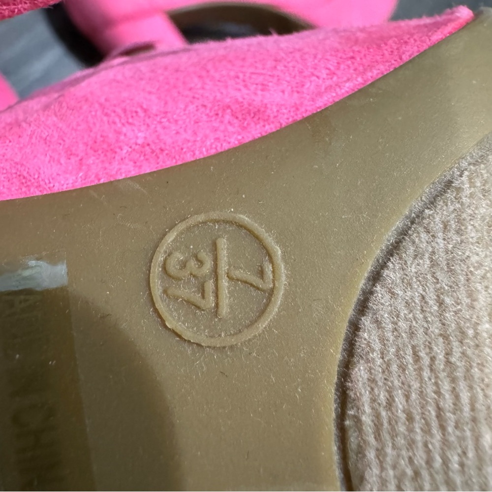 Hot Pink Platform Heels - Picture 4 of 4